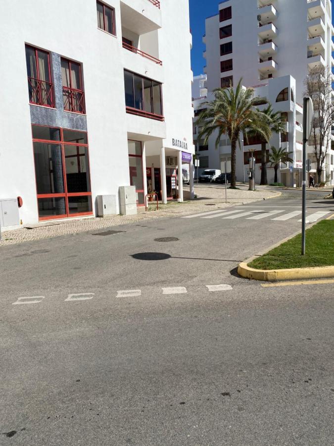 Castelo I Lägenhet Quarteira Exteriör bild