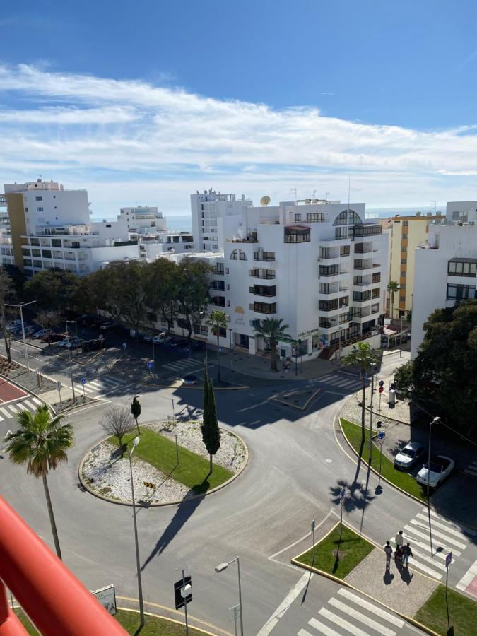 Castelo I Lägenhet Quarteira Exteriör bild